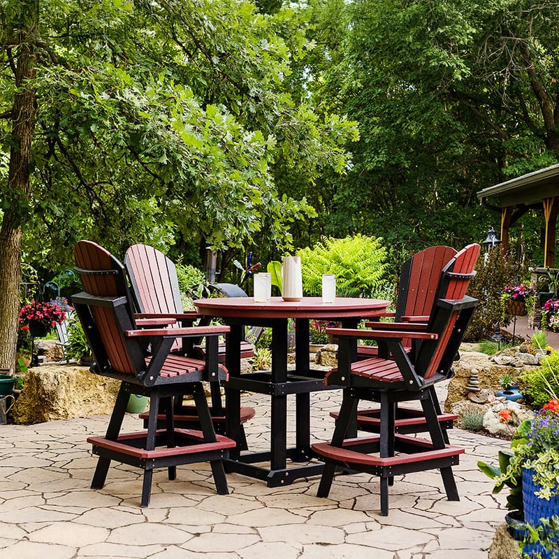 Round-bar-table-set-2